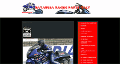 Desktop Screenshot of hayabusaracingpartsitaly.com